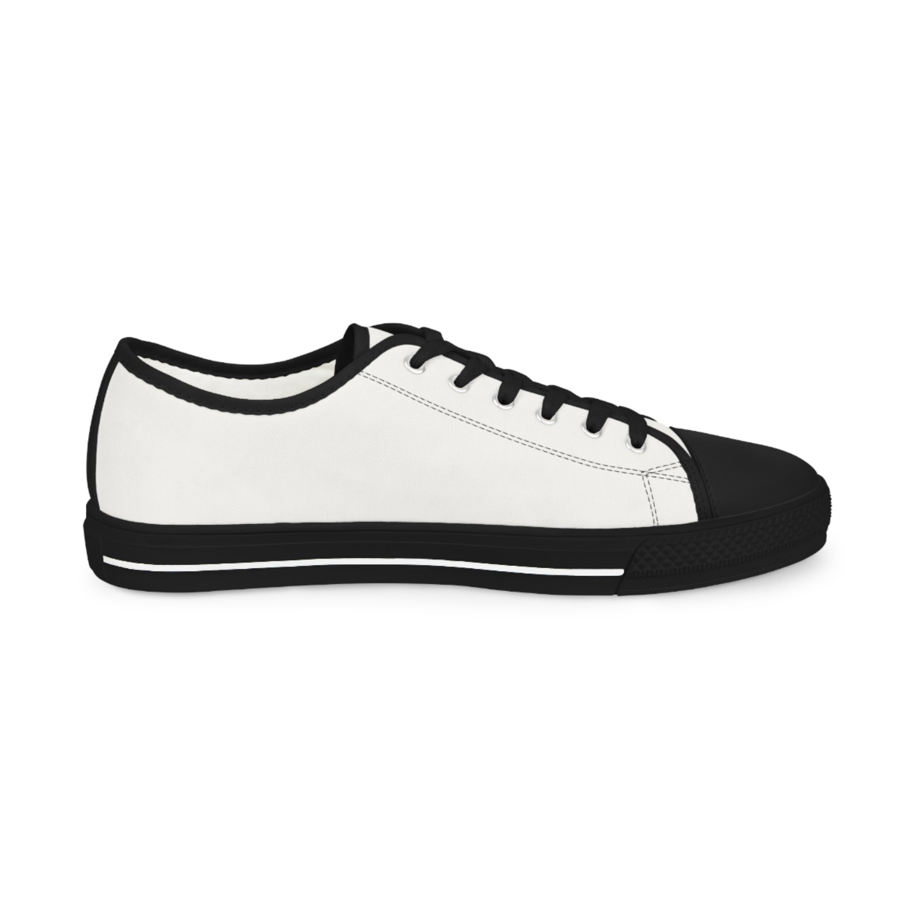 DOI Sneaker - Low Top Sneaker Black & White - Bricks Masons