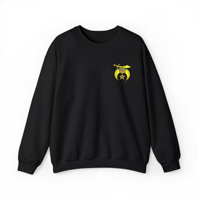 Daughters of Sphinx Sweatshirt - Crewneck Embroidered Emblem - Bricks Masons