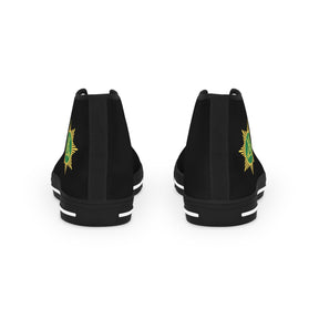 Knight Masons Sneaker - High Top Black & White - Bricks Masons
