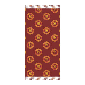 Heroines of Jericho Towel - Beach Cloth Polyester With Knotted Tassels - Bricks Masons