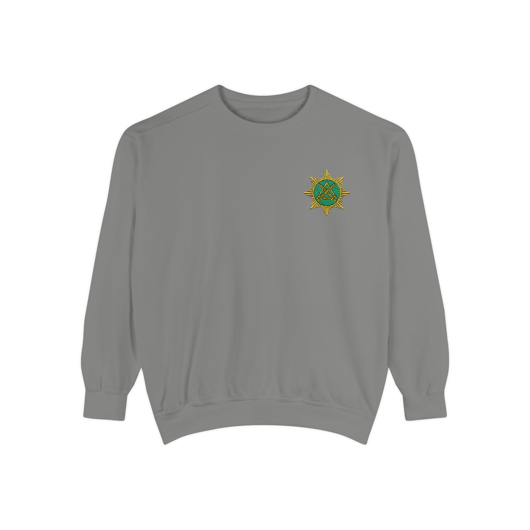 Knight Masons Sweatshirt - Embroidered Emblem - Bricks Masons