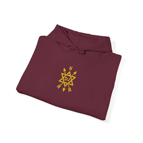 Order of the Secret Monitor Hoodie - Soft Cotton Poly Blend Signature Stitch Edition - Bricks Masons