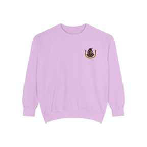 DOI Sweatshirt - Symbolic Embroidery Crewneck - Bricks Masons