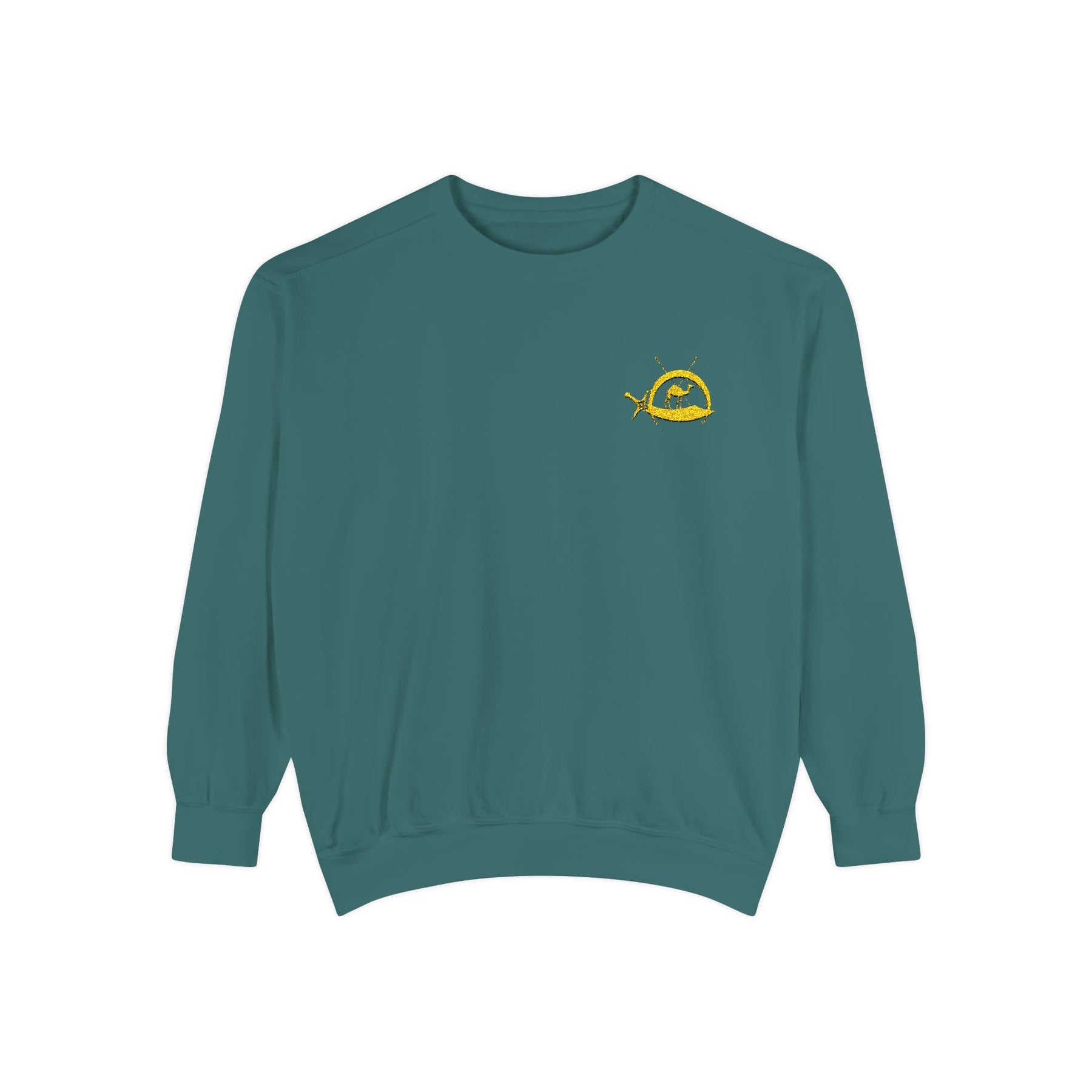 DOKO Sweatshirt - Embroidered Front Emblem - Bricks Masons