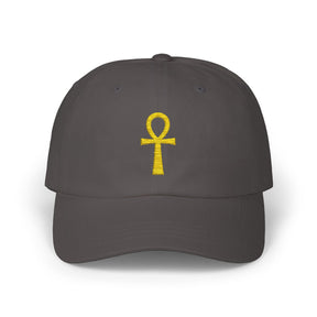 Ancient Egypt Baseball Cap - Ankh Cotton Various Colors - Bricks Masons