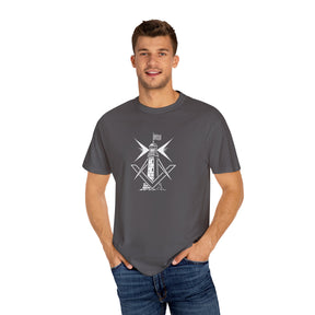 Master Mason Craft T-Shirt - United Kingdom Beacon of Brotherhood - Bricks Masons