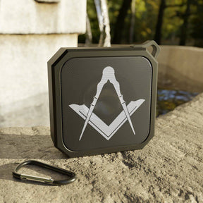 Master Mason Blue Lodge Speaker - Waterproof Square & Compass