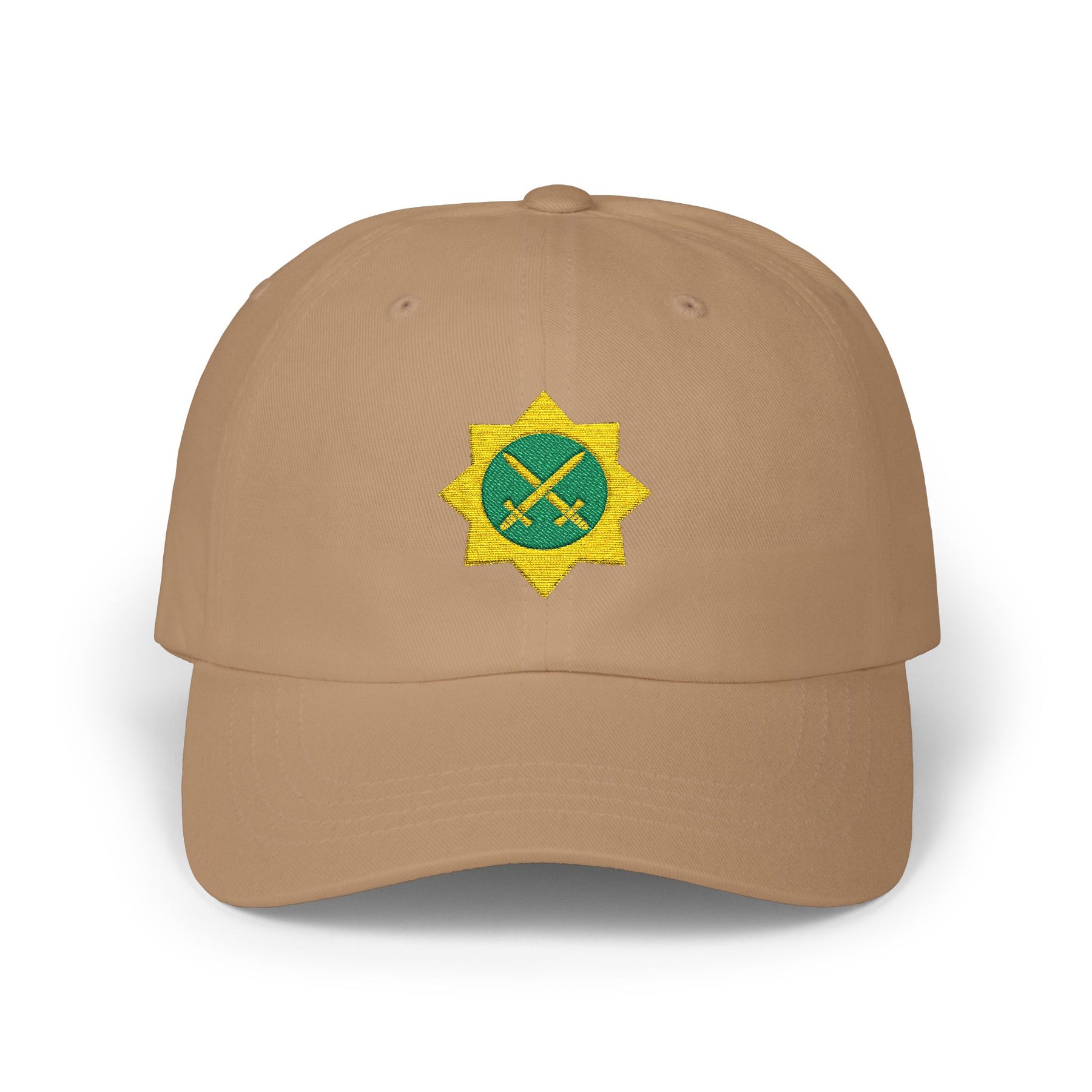 Red Cross of Babylone Baseball Cap - Cotton Various Colors - Bricks Masons