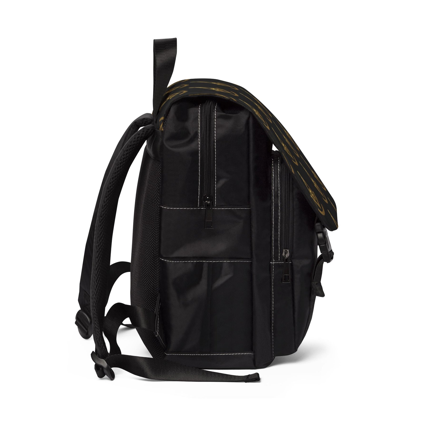 Past Master Blue Lodge Backpack - Gold Square & Compass With Sun - Bricks Masons