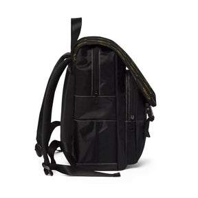 Past Master Blue Lodge Backpack - Gold Square & Compass With Sun - Bricks Masons