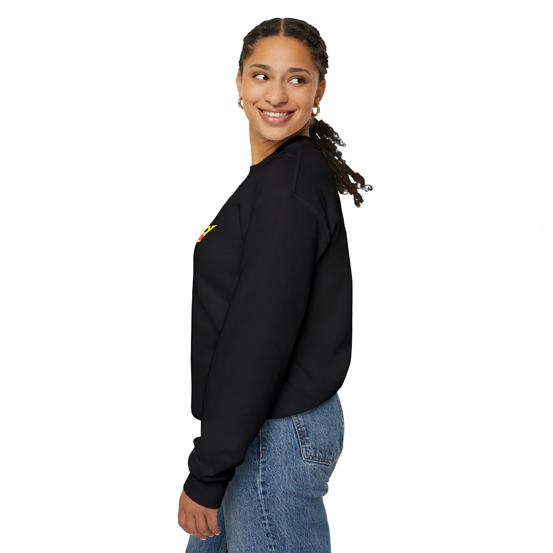 PYCH Sweatshirt - Crewneck Front Chest Crest - Bricks Masons