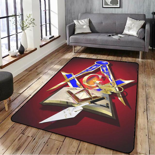 Masonic Rug - Various Designs to choose from - Bricks Masons