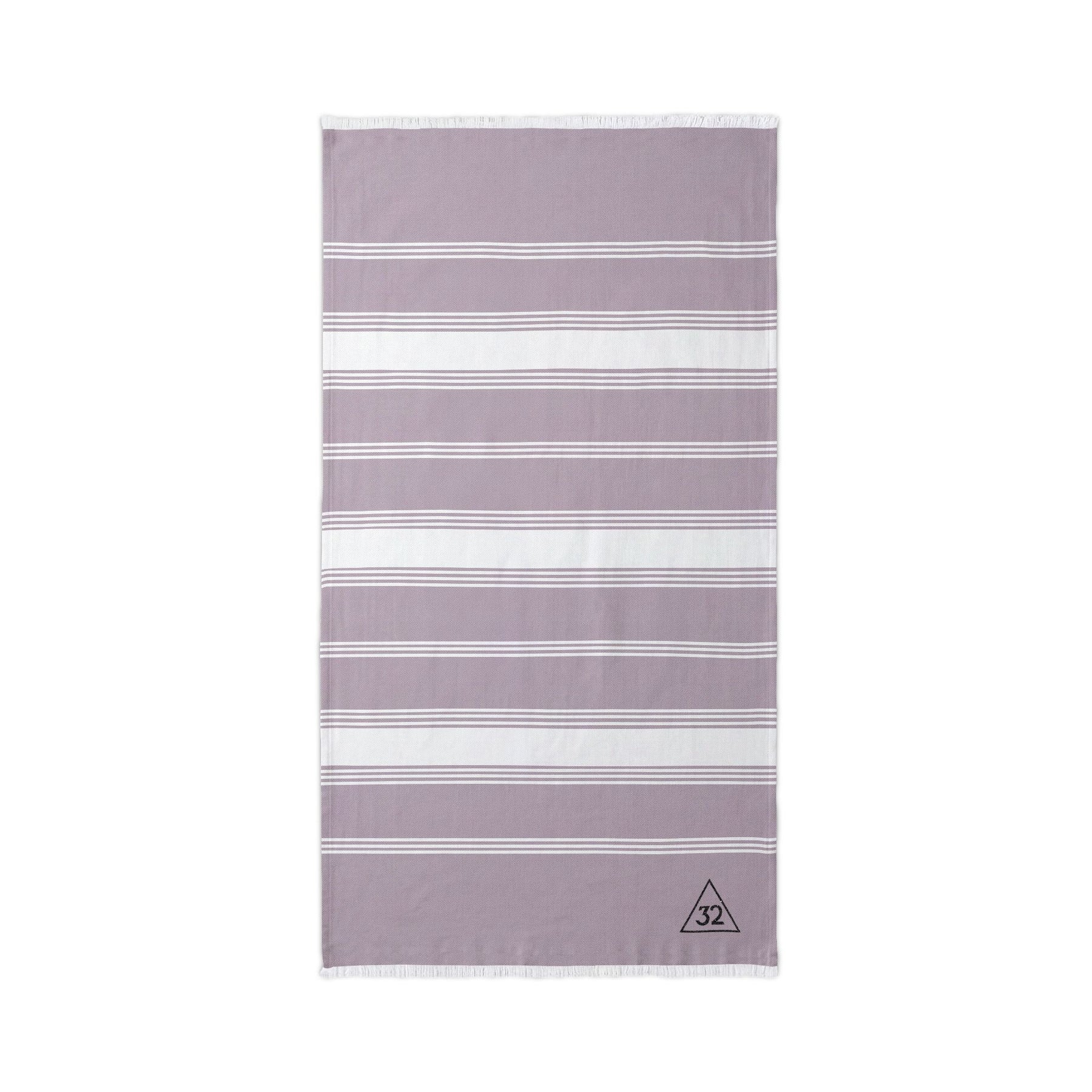 Beach Throw (Embroidery) - Bricks Masons