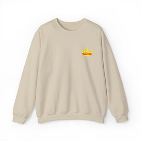 PYCH Sweatshirt - Crewneck Front Chest Crest - Bricks Masons