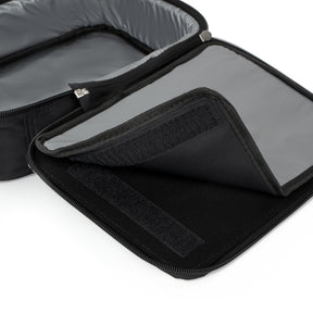 Allied Masonic Degrees Lunch Bag - Green & White Zipper Closure - Bricks Masons