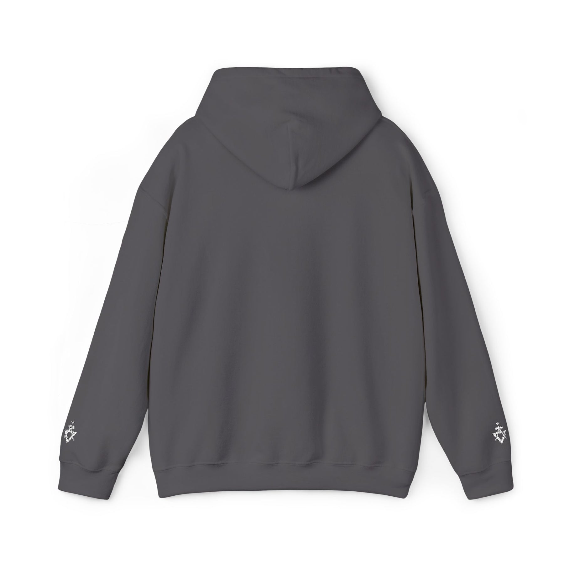 Allied Masonic Degrees Hoodie - Soft Cotton Poly Blend Embroidered Front Motif - Bricks Masons