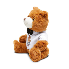 Shriners Teddy Bear - Hug A shriner Today Plushie - Bricks Masons