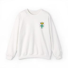 Order of Saint Lazarus Sweatshirt - Crewneck Front Design - Bricks Masons