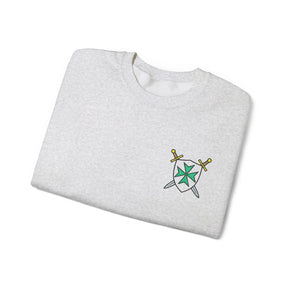 Order of Saint Lazarus Sweatshirt - Crewneck Style - Bricks Masons