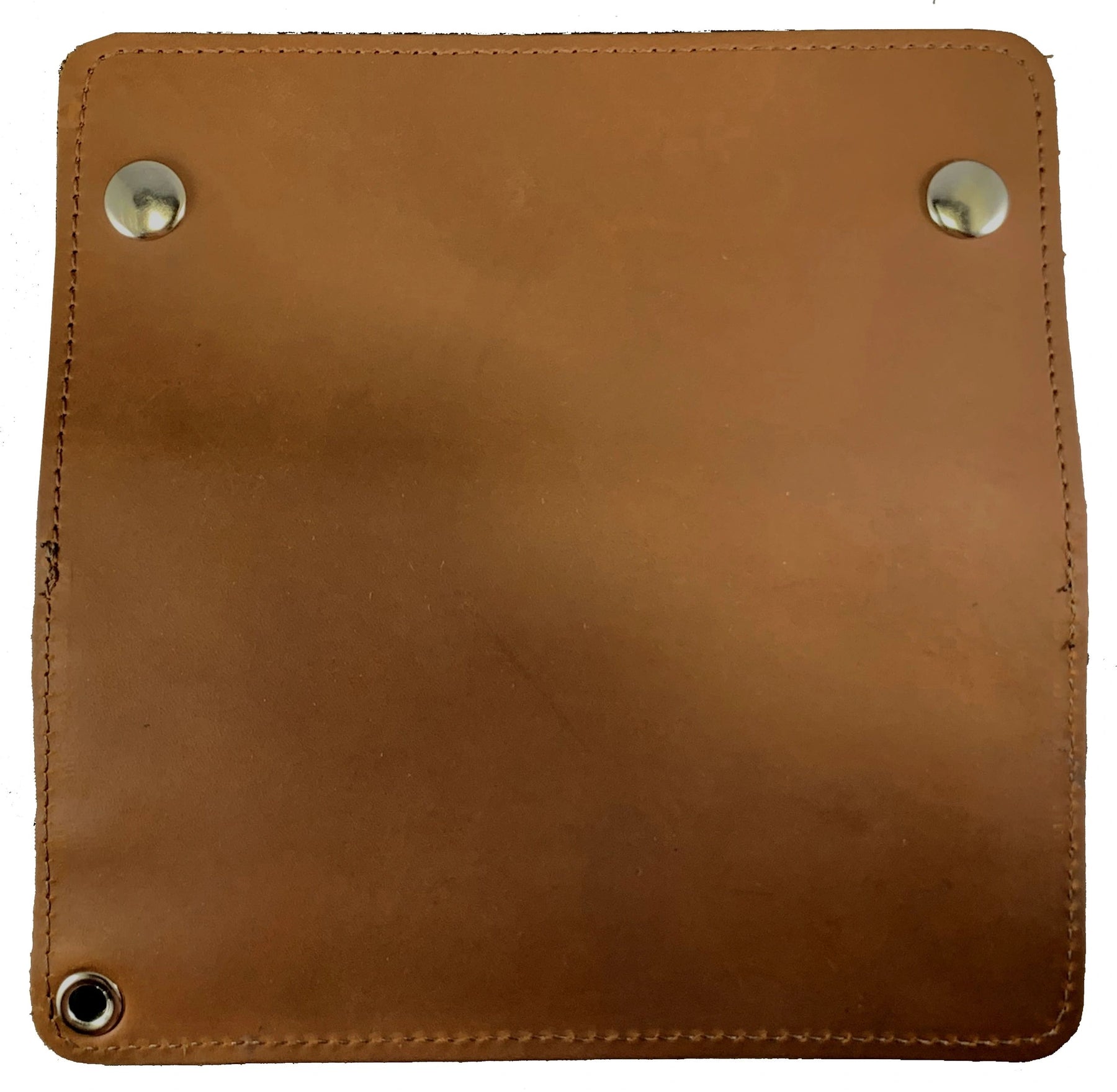 Widows Sons Wallet - Long Brown With Chain - Bricks Masons