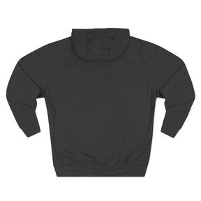 Red Cross of Babylone Hoodie - Embroidered Signature Detail - Bricks Masons