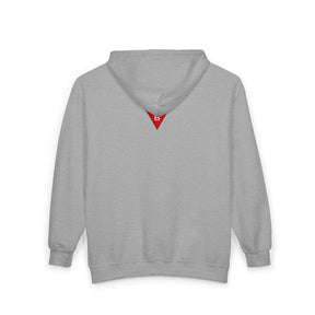 Knights of Pythias Hoodie - Zip Up Jacket Two-Side Embroidery - Bricks Masons