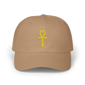 Ancient Egypt Baseball Cap - Ankh Cotton Various Colors - Bricks Masons