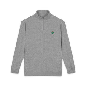 Allied Masonic Degrees Sweatshirt - Green AMD Emblem Embroidery - Bricks Masons