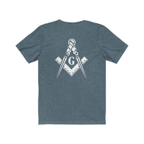 Masonic T-Shirt - Four Cardinal Virtues