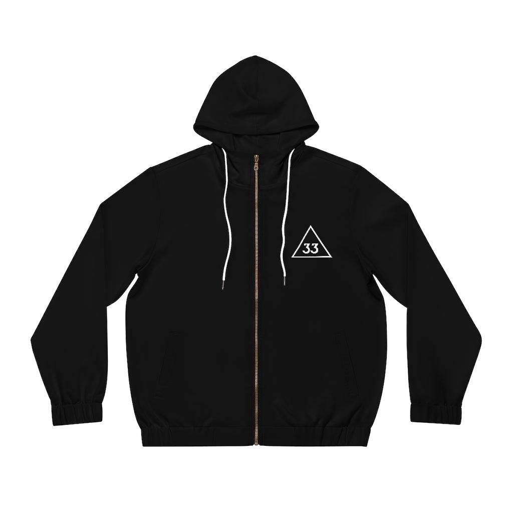 33rd Degree Scottish Rite Hoodie - Black