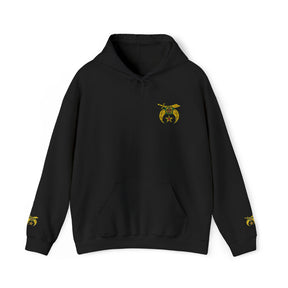 Daughters of Sphinx Hoodie - Soft Cotton Poly Blend - Bricks Masons