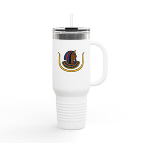 DOI Ringneck Tumbler - 40oz Stainless Steel & Insulated - Bricks Masons