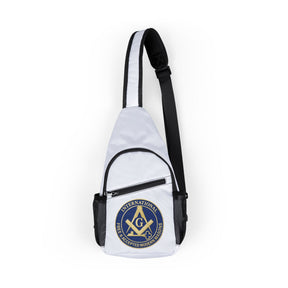 International Masons Crossbody Bag - Free & Accepted Mason Adjustable Strap Nylon - Bricks Masons