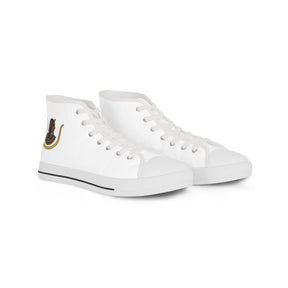 DOI Sneaker - High Top Black & White Sole - Bricks Masons