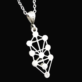 Kabbalah Tree of Life Pendant in Silver 3.5g 3.5cm Art 942 - Bricks Masons