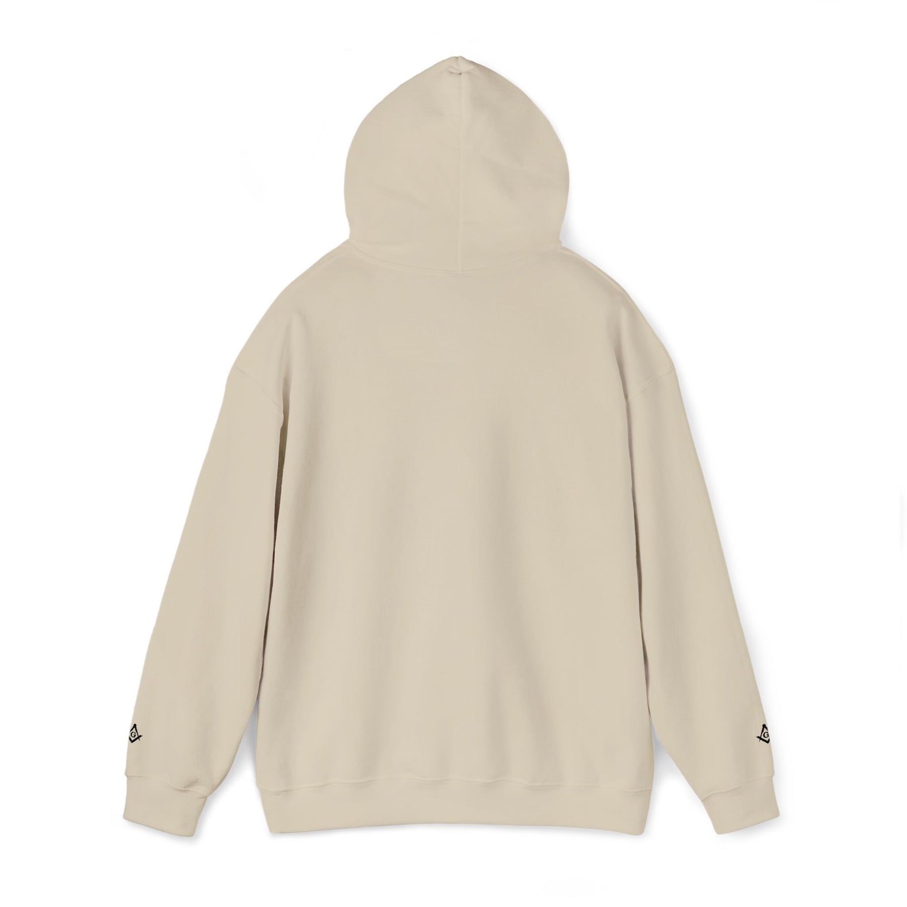 Master Mason Blue Lodge Hoodie - Carry Hope Hold Confidence - Bricks Masons