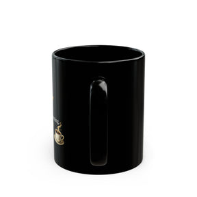 11oz Black Mug - Bricks Masons