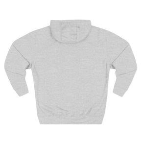 Order of Saint Lazarus Hoodie - Front Embroidered Detail - Bricks Masons