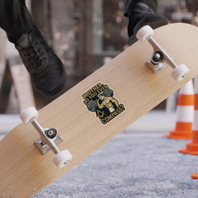 Master Mason Blue Lodge Sticker Decal - Outdoor Die-Cut - Bricks Masons