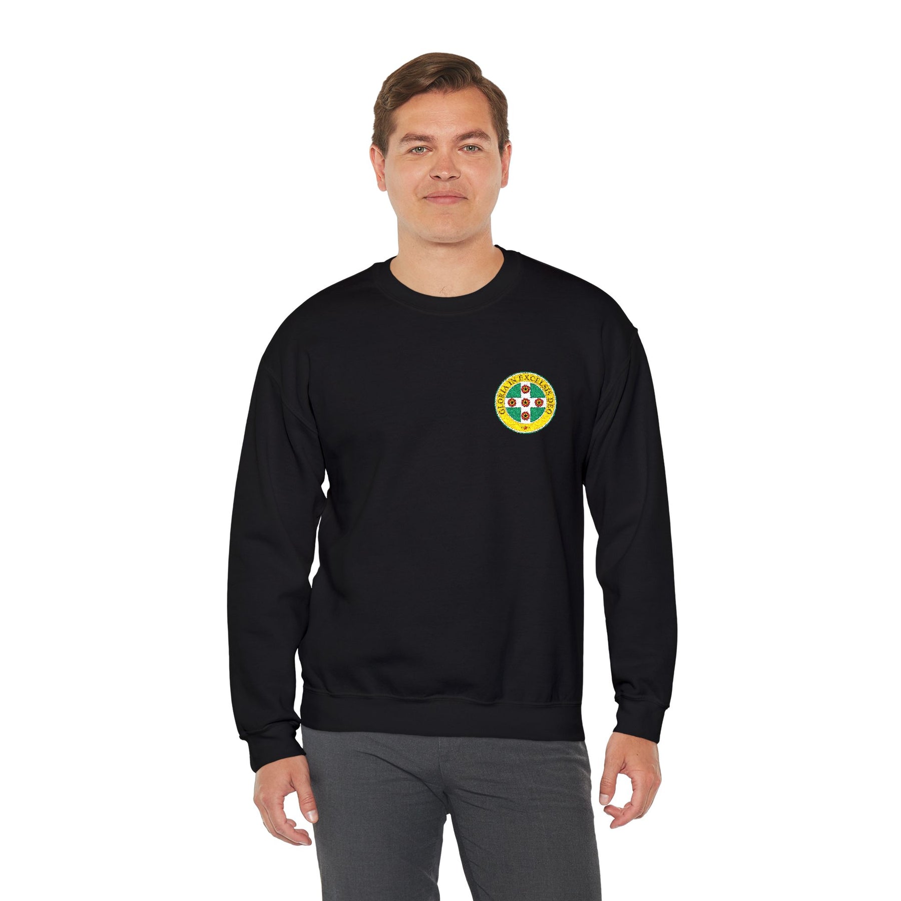 Royal Order of Scotland Sweatshirt - Embroidered Crewneck Apparel - Bricks Masons
