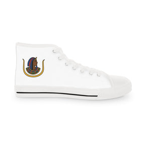 DOI Sneaker - High Top Black & White Sole - Bricks Masons
