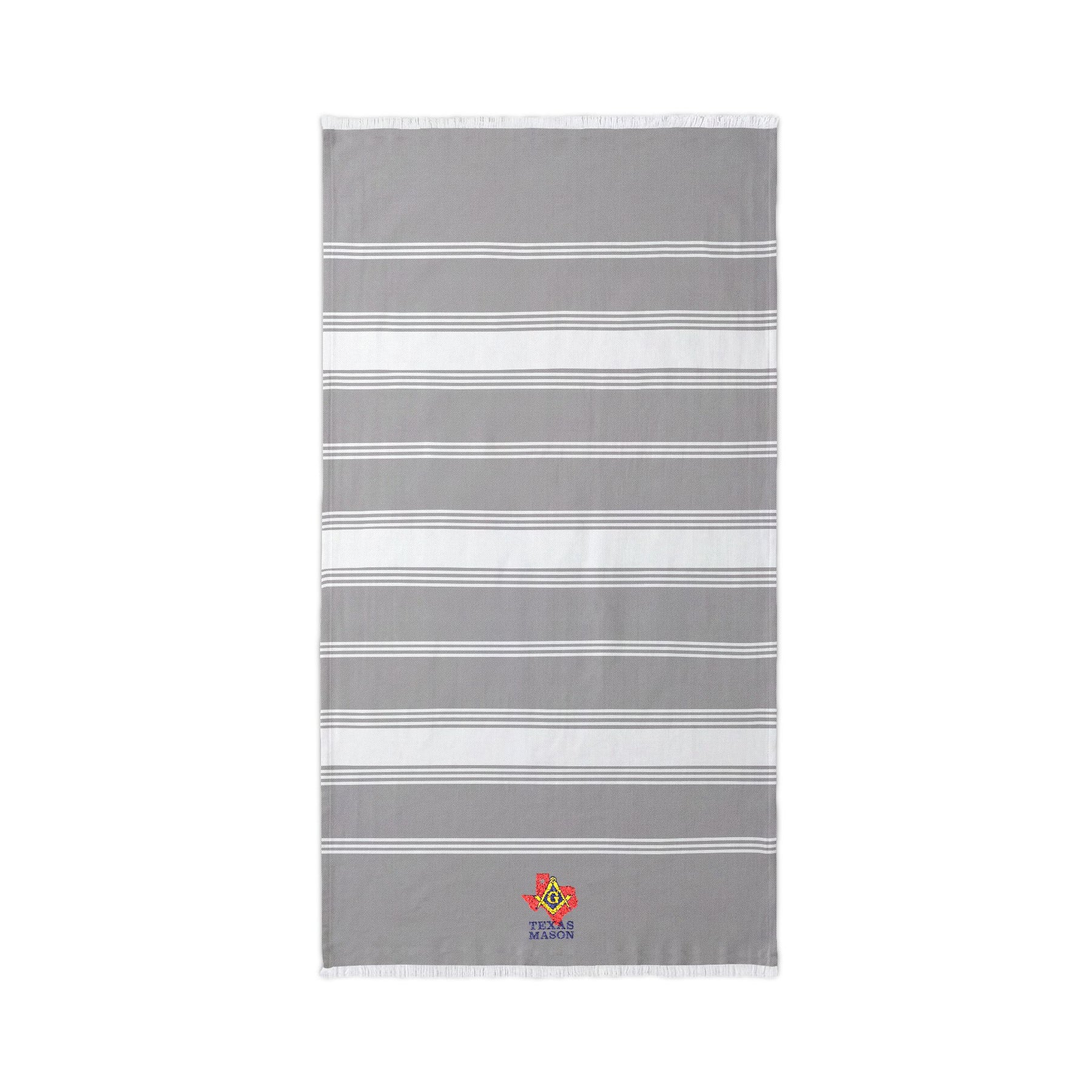 Beach Throw (Embroidery) - Bricks Masons
