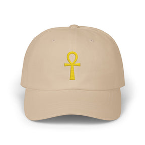 Ancient Egypt Baseball Cap - Ankh Cotton Various Colors - Bricks Masons