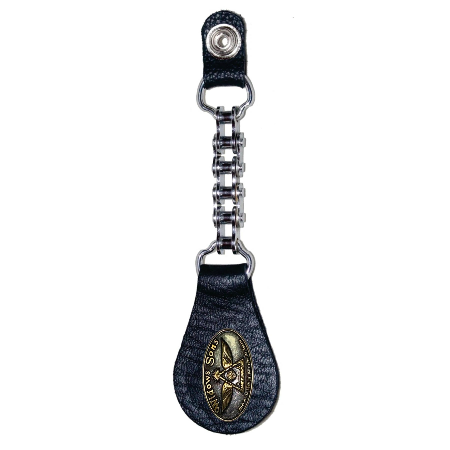 Widows Sons Vest Extender - Bike Chain Set of 2 - Bricks Masons