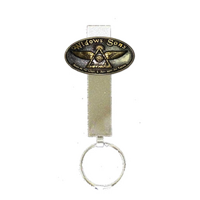 Widows Sons Pocket Key Holder - Eye of Providence & Wings