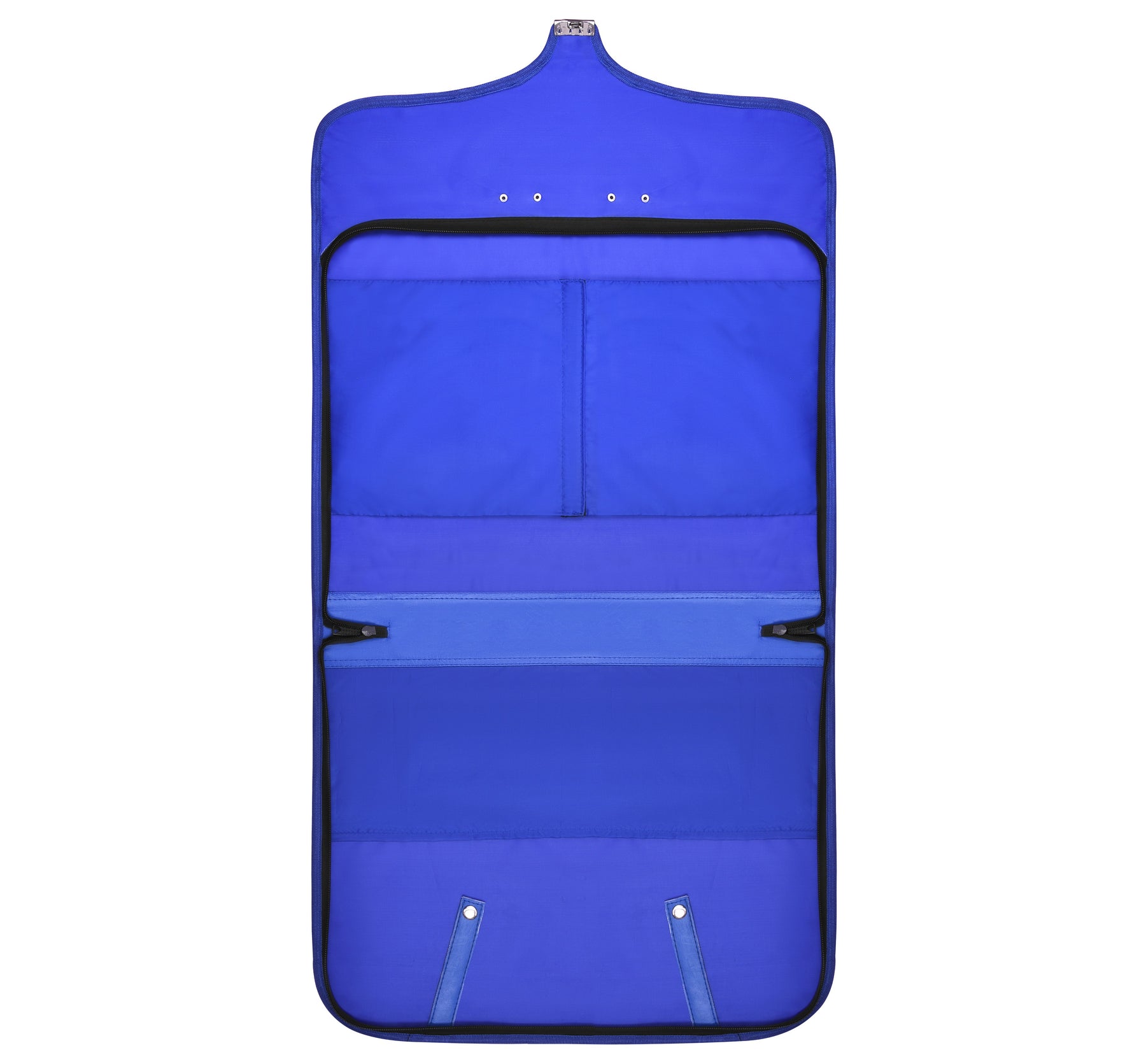 Past Master Blue Lodge Apron Case - Blue Leather MM, WM, Provincial - Bricks Masons