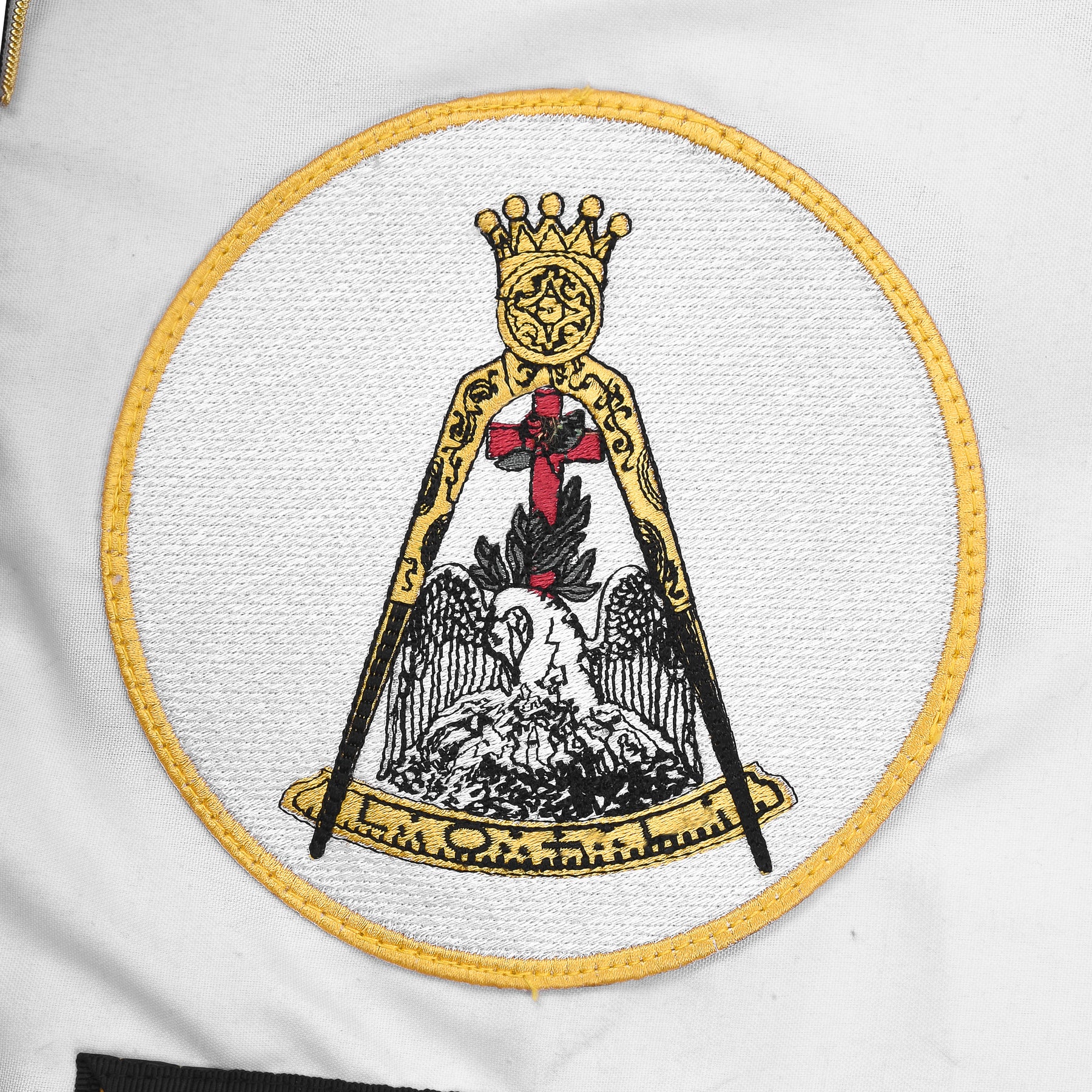 Banner - Machine Embroidery - Bricks Masons