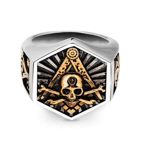 Widows Sons Ring - Stainless Steel