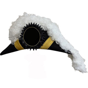 Past Grand Commander Knights Templar Chapeau - All White Plumes
