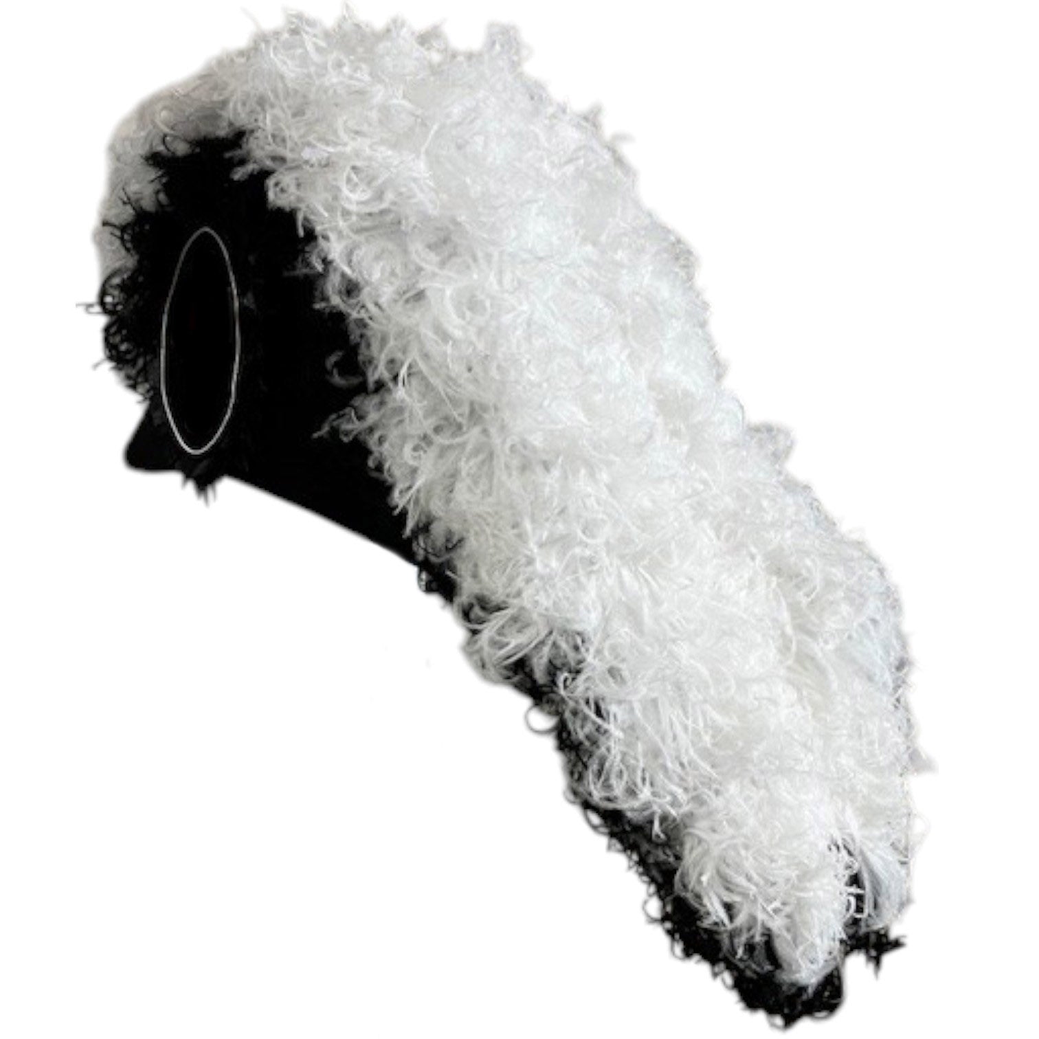 Grand Commander Knights Templar Chapeau - Black Underlayer Plumes - Bricks Masons